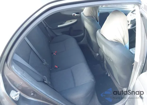 2010 Toyota Corolla S from USA, damaged, VIN 2T1BU4EE2AC396402